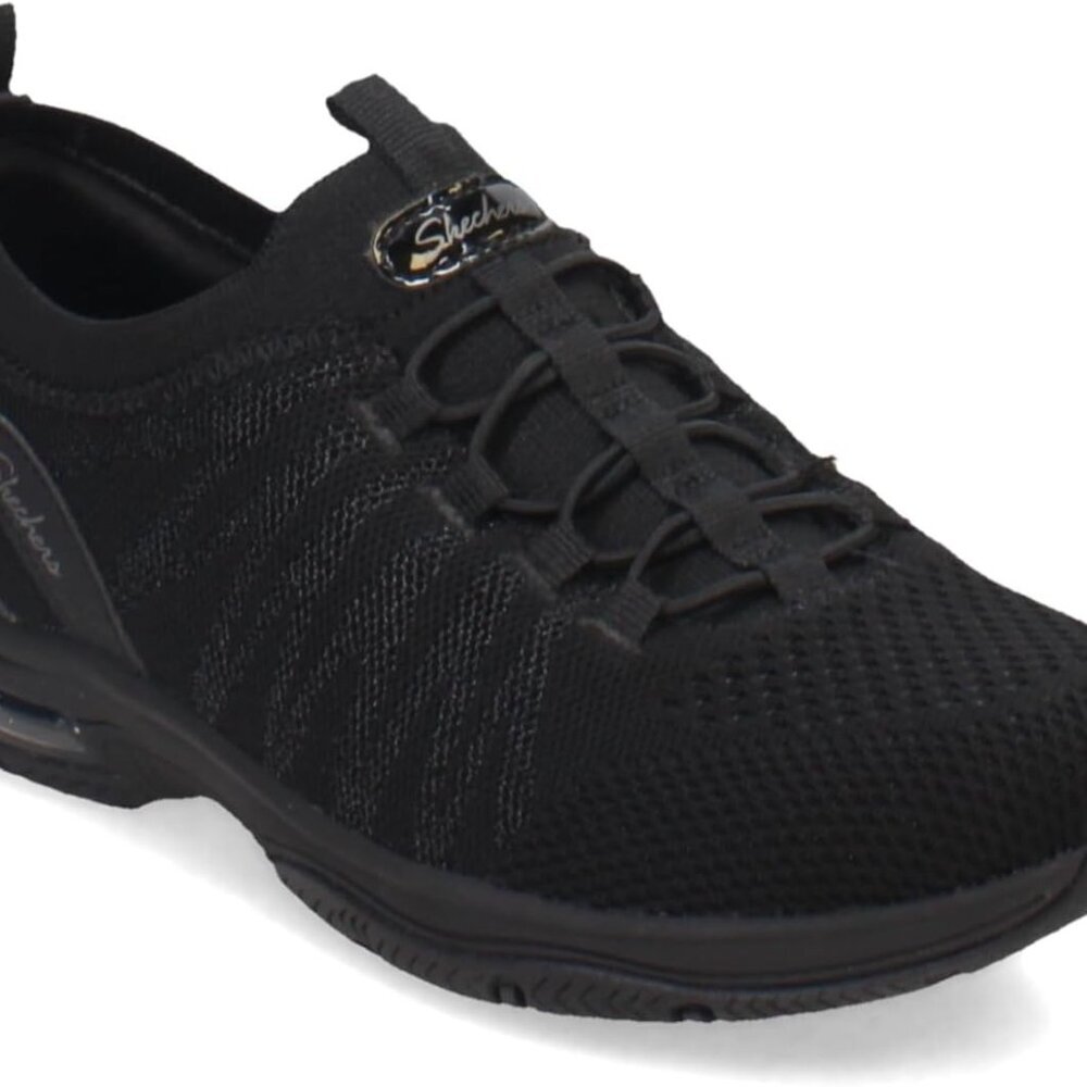 Women's Active-Air Sneaker Vegan Mesh Rubber Sole Memory Foam Stretch Fit